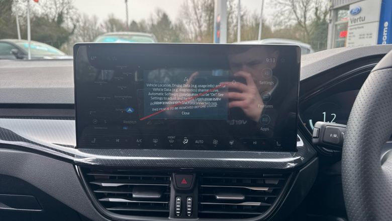 Ford Focus 1.0 EcoBoost Hybrid mHEV 155 ST-Line X Ed 5dr Auto Petrol Hatchback